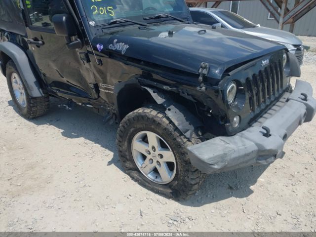 2015 JEEP WRANGLER 1C4AJWAG9FL518759 Photo 5