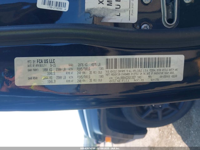 1C4NJRBBXGD521557 Jeep 2016