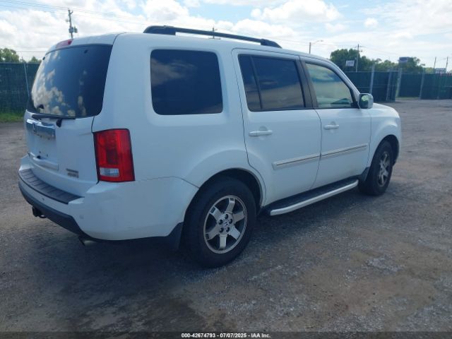 2010 HONDA PILOT 5FNYF4H99AB004420 Photo 3