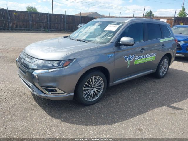 2022 MITSUBISHI OUTLANDER PHEV JA4J2VA71NZ056808 Photo 1