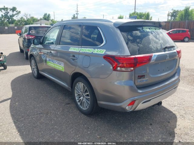 2022 MITSUBISHI OUTLANDER PHEV JA4J2VA71NZ056808 Photo 2