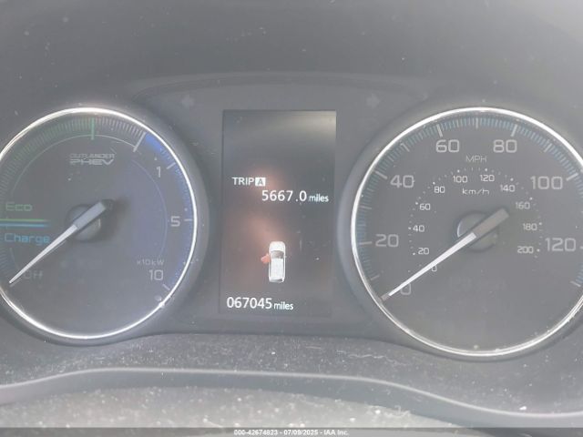 2022 MITSUBISHI OUTLANDER PHEV JA4J2VA71NZ056808 Photo 6