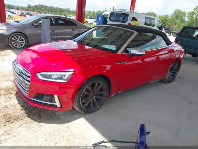 2018 AUDI S5 WAU24GF54JN005955 Photo 1