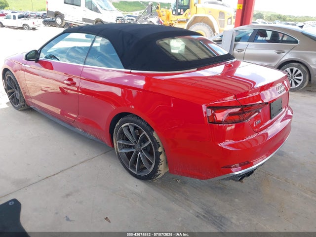 2018 AUDI S5 WAU24GF54JN005955 Photo 2
