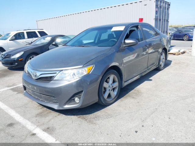 2013 TOYOTA CAMRY 4T1BF1FK7DU693813 Photo 1
