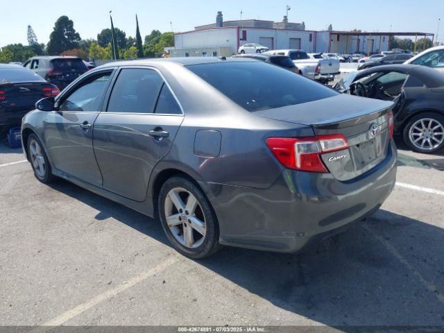 2013 TOYOTA CAMRY 4T1BF1FK7DU693813 Photo 2