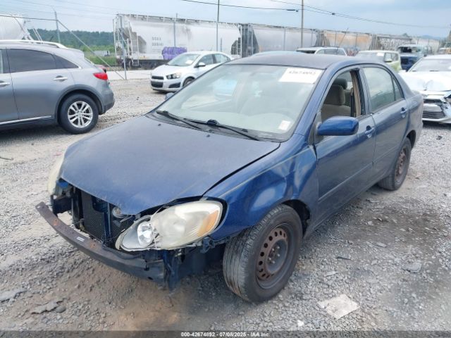 2004 TOYOTA COROLLA 1NXBR32EX4Z290413 Photo 1