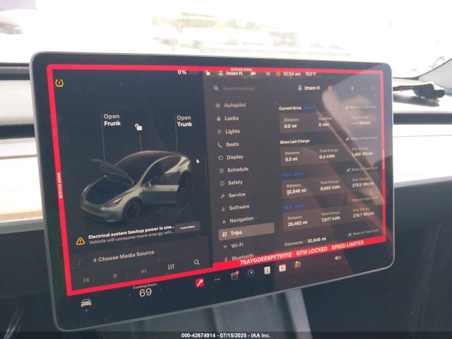 7SAYGDEE6PF791112 Tesla 2023