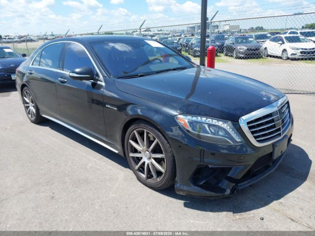 2015 MERCEDES-BENZ S 63 AMG WDDUG7JB4FA096133