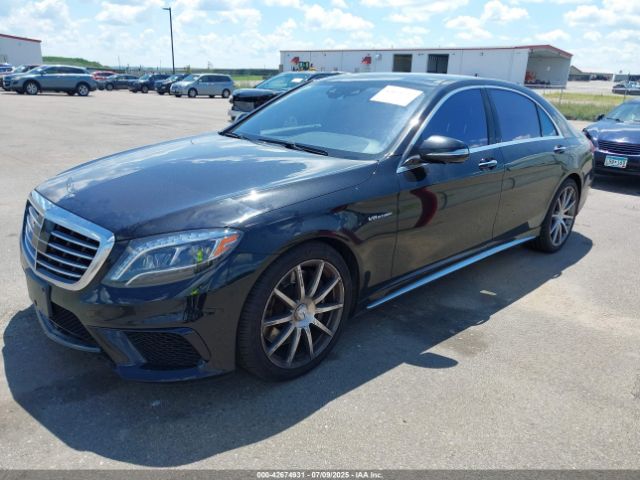2015 MERCEDES-BENZ S 63 AMG WDDUG7JB4FA096133 Photo 1