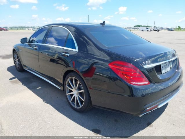 2015 MERCEDES-BENZ S 63 AMG WDDUG7JB4FA096133 Photo 2