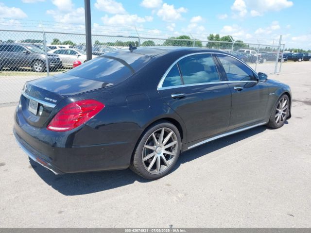 2015 MERCEDES-BENZ S 63 AMG WDDUG7JB4FA096133 Photo 3