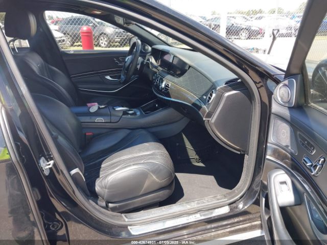 2015 MERCEDES-BENZ S 63 AMG WDDUG7JB4FA096133 Photo 4