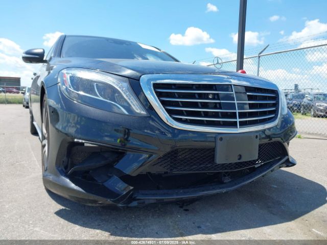 2015 MERCEDES-BENZ S 63 AMG WDDUG7JB4FA096133 Photo 5