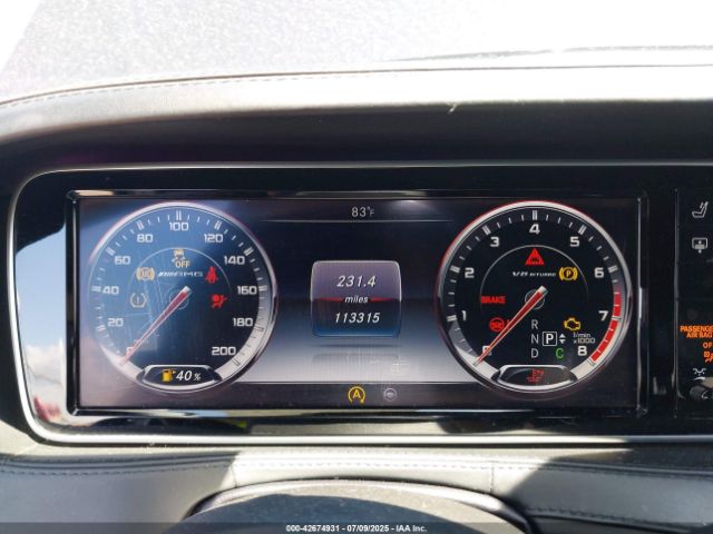 2015 MERCEDES-BENZ S 63 AMG WDDUG7JB4FA096133 Photo 6