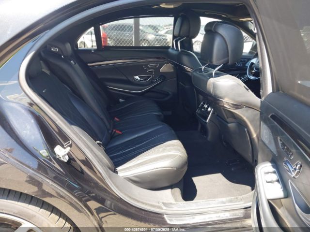 2015 MERCEDES-BENZ S 63 AMG WDDUG7JB4FA096133 Photo 7