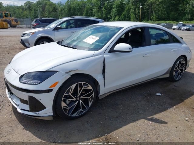 2023 HYUNDAI IONIQ 6 KMHM34AC3PA045667 Photo 1