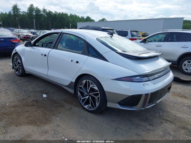 2023 HYUNDAI IONIQ 6 KMHM34AC3PA045667 Photo 2