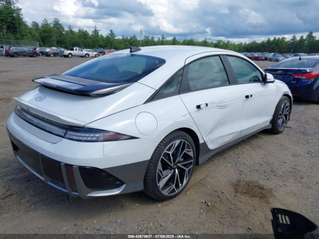 2023 HYUNDAI IONIQ 6 KMHM34AC3PA045667 Photo 3