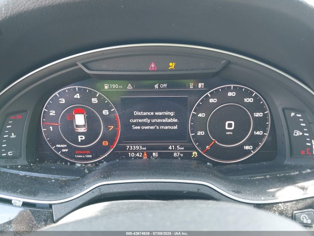 2019 AUDI Q7 WA1VAAF7XKD025362 Photo 6