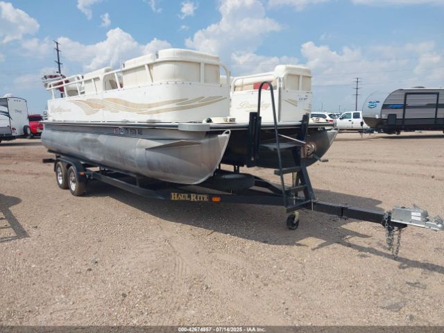2008 BENTLEY PONTOON 24' BOAT AND TRAILER BNT47060J708 Photo 0