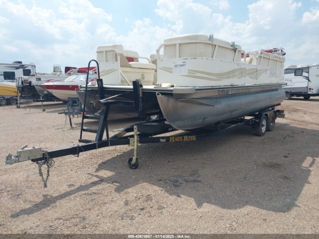 2008 BENTLEY PONTOON 24' BOAT AND TRAILER BNT47060J708 Photo 1