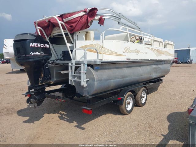 2008 BENTLEY PONTOON 24' BOAT AND TRAILER BNT47060J708 Photo 3