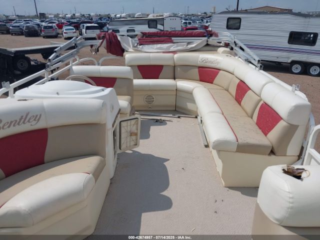 2008 BENTLEY PONTOON 24' BOAT AND TRAILER BNT47060J708 Photo 4