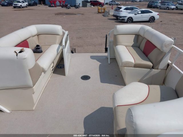 2008 BENTLEY PONTOON 24' BOAT AND TRAILER BNT47060J708 Photo 7
