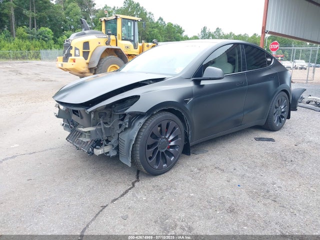 2022 TESLA MODEL Y 7SAYGDEF0NF313614 Photo 1
