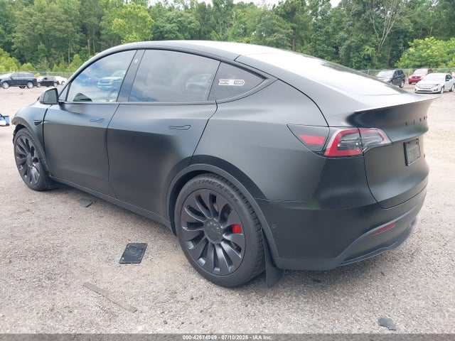 2022 TESLA MODEL Y 7SAYGDEF0NF313614 Photo 2