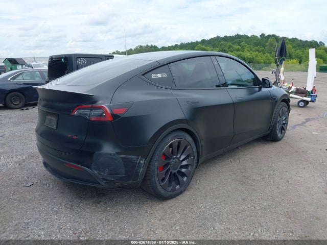 2022 TESLA MODEL Y 7SAYGDEF0NF313614 Photo 3