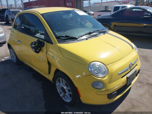 2012 FIAT 500 3C3CFFAR9CT306105 Photo 0