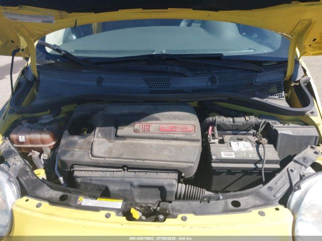 2012 FIAT 500 3C3CFFAR9CT306105 Photo 9
