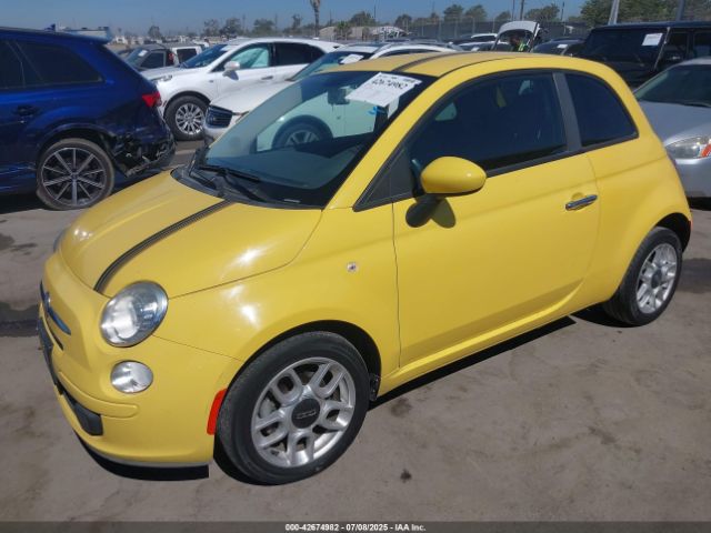 2012 FIAT 500 3C3CFFAR9CT306105 Photo 1