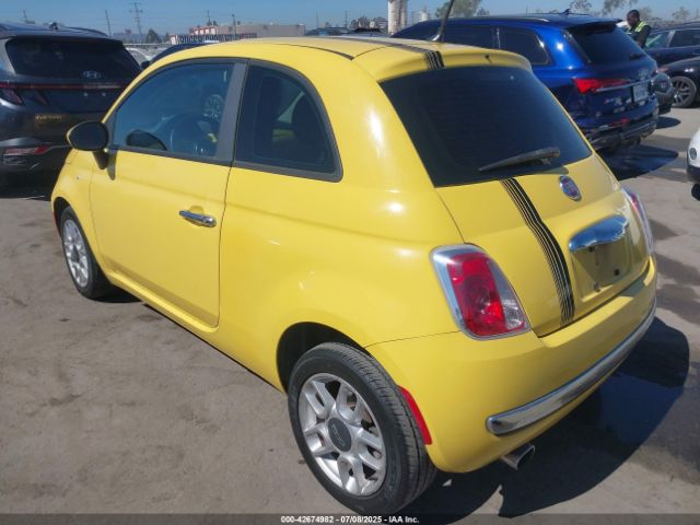 2012 FIAT 500 3C3CFFAR9CT306105 Photo 2