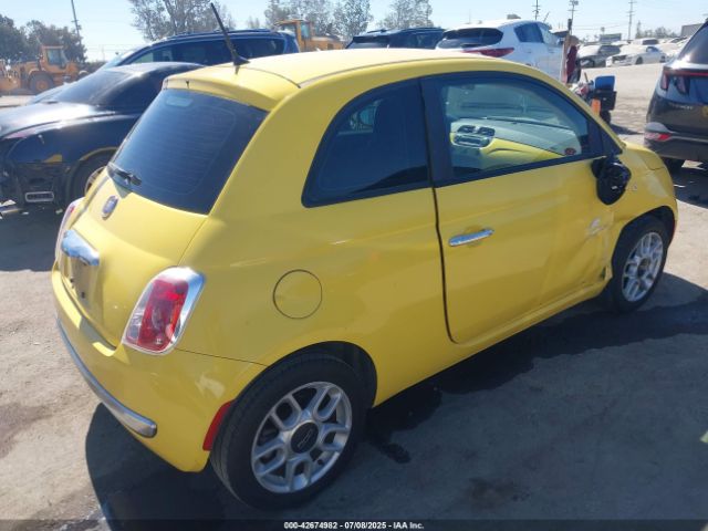 2012 FIAT 500 3C3CFFAR9CT306105 Photo 3