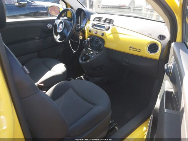 2012 FIAT 500 3C3CFFAR9CT306105 Photo 4