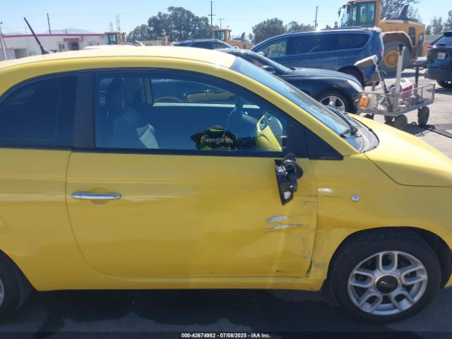 2012 FIAT 500 3C3CFFAR9CT306105 Photo 5