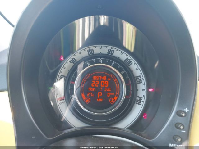 2012 FIAT 500 3C3CFFAR9CT306105 Photo 6