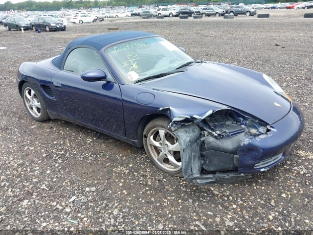 2002 PORSCHE BOXSTER WP0CA29852U625245