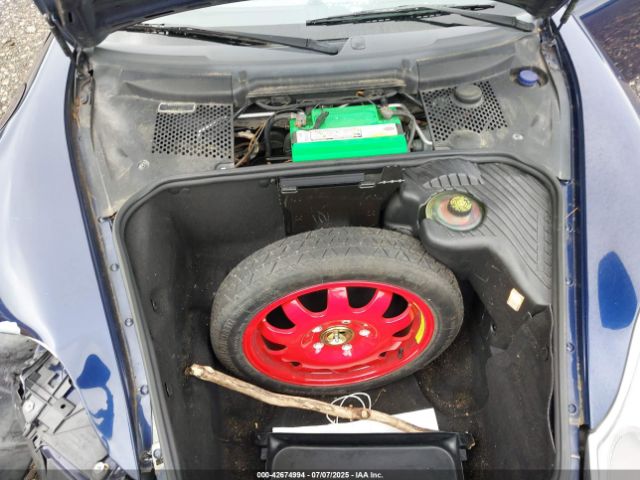2002 PORSCHE BOXSTER WP0CA29852U625245 Photo 9