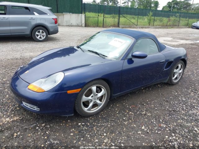 2002 PORSCHE BOXSTER WP0CA29852U625245 Photo 1