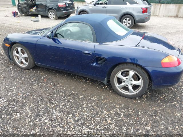 2002 PORSCHE BOXSTER WP0CA29852U625245 Photo 2