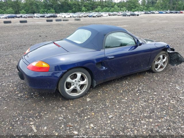 2002 PORSCHE BOXSTER WP0CA29852U625245 Photo 3