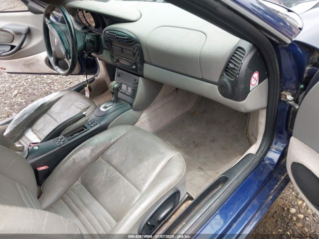 2002 PORSCHE BOXSTER WP0CA29852U625245 Photo 4