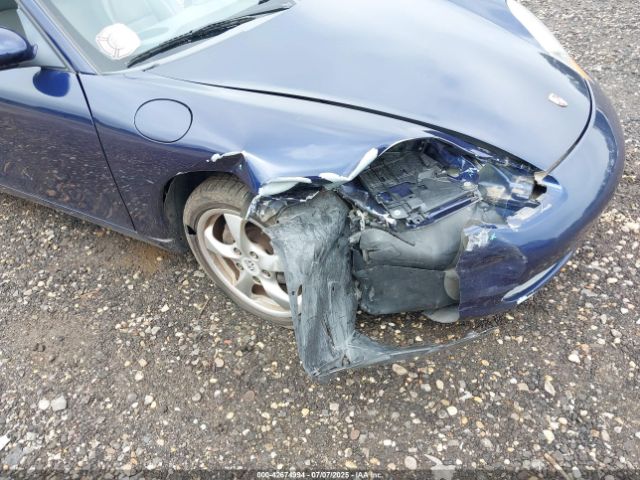 2002 PORSCHE BOXSTER WP0CA29852U625245 Photo 5