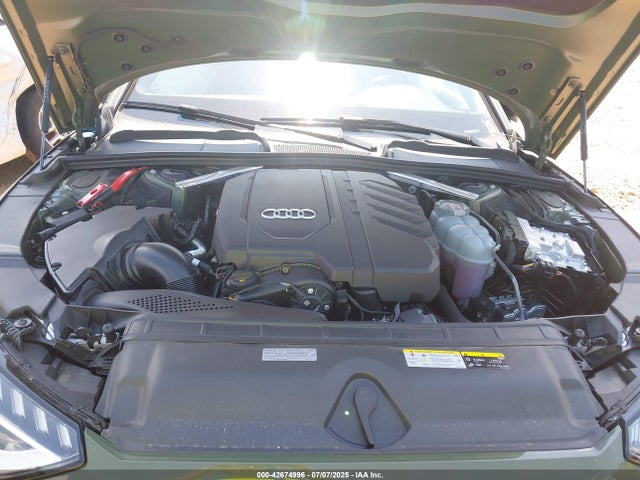 2025 AUDI A4 ALLROAD WA18AAF46SA007087 Photo 9