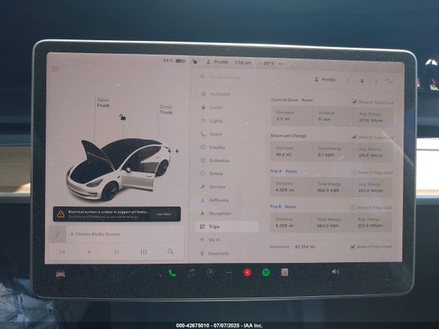 2021 TESLA MODEL 3 5YJ3E1EA1MF873558 Photo 6