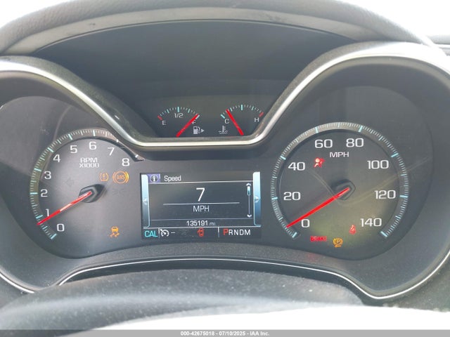 2G1105S3XK9138669 Chevrolet lfx - spark ignited direct injection, vvt, e85 max, alum